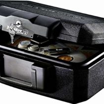 MASTER LOCK Fireproof Security Safe [Fire resistant] [Small] - L1200 - For ID papers, Pictures, Small Electronics, Storage Devices
