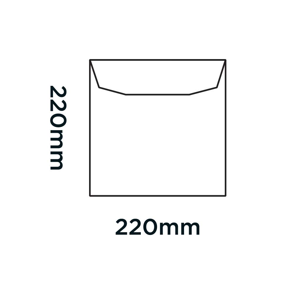 Blake Purely Everyday 5701 220 x 220 mm 100 gsm Wallet Self Seal Envelope, White, Pack of 250 - Image 2