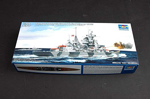 Trumpeter 1:700 - German Cruiser Admiral Hipper (1941), Various, 1/700