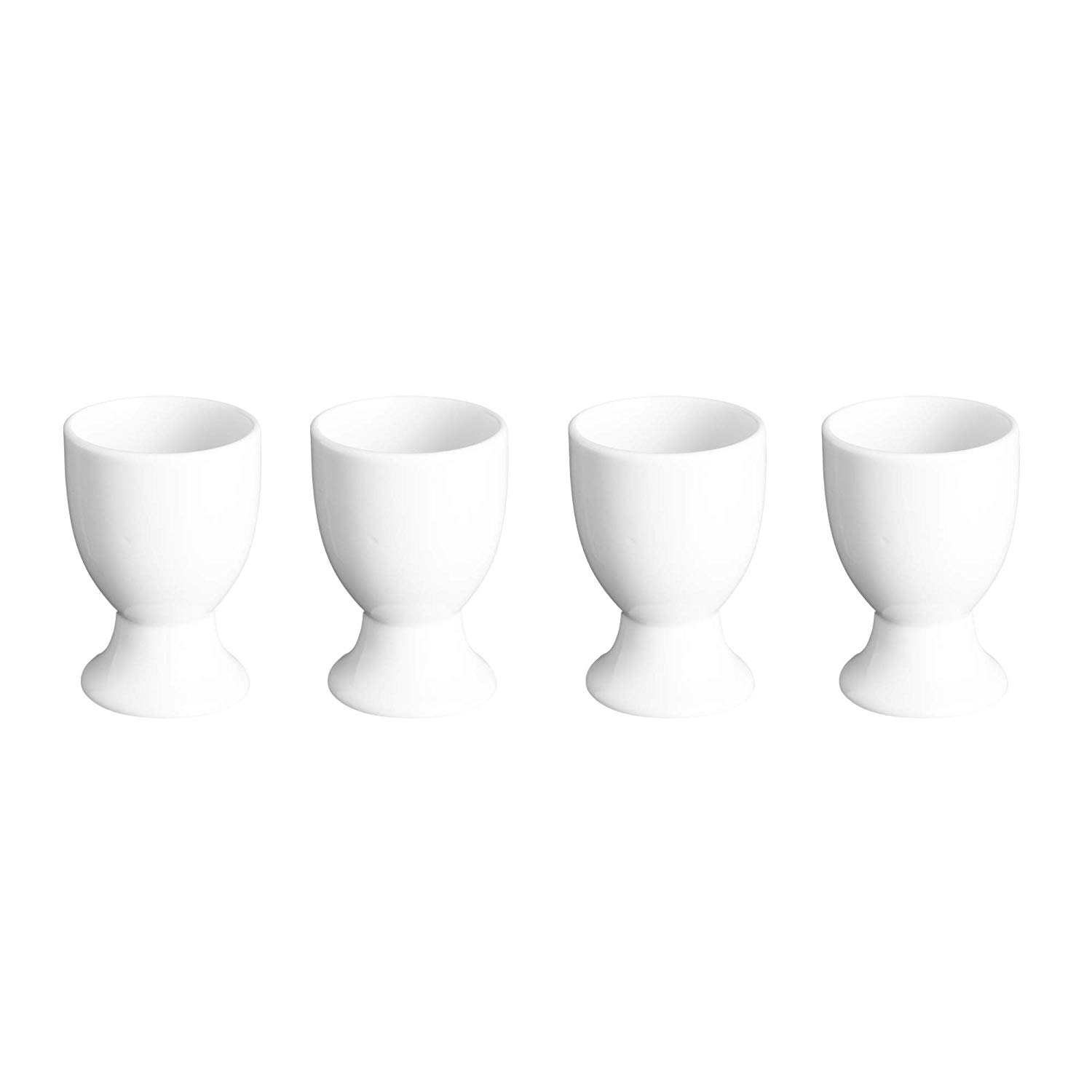 Price & Kensington Milan Set Of 4 Egg Cups, White, 4 Count (Pack of 1)