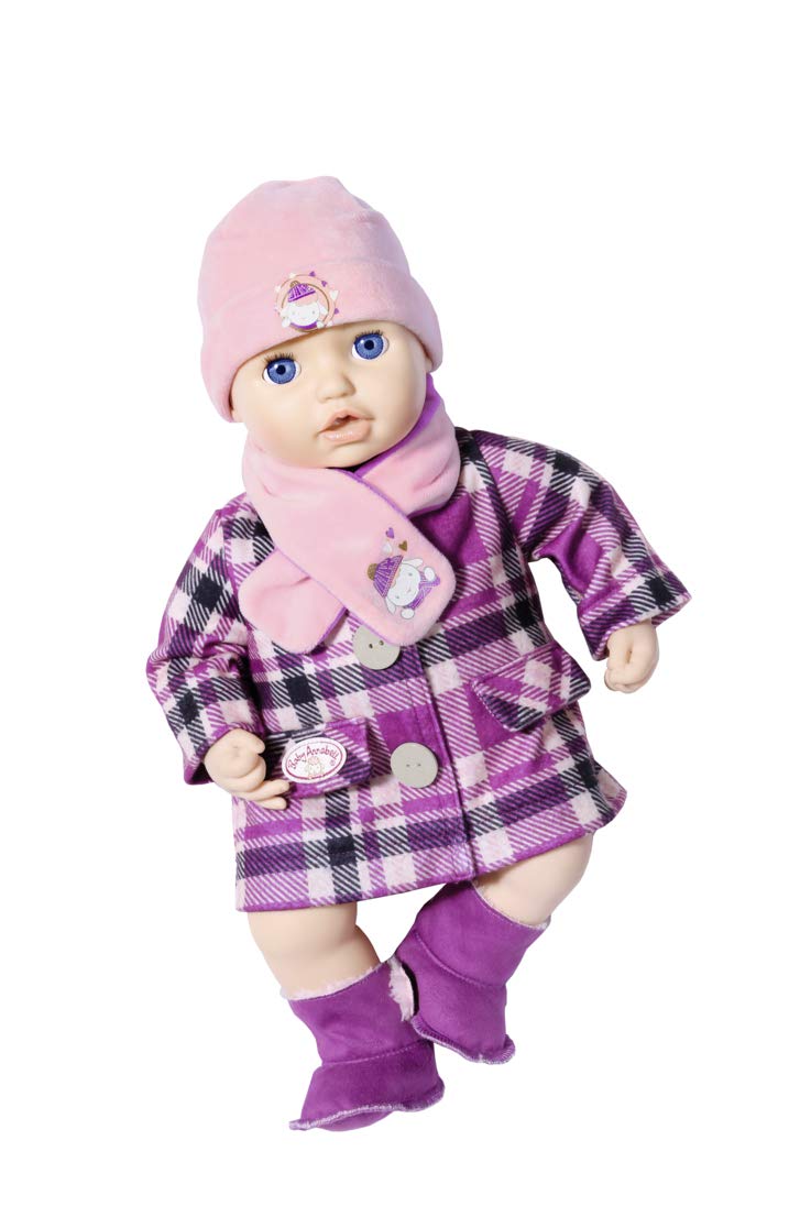 Baby Annabell Deluxe Coat Set 43cm, Multicolor, 43 cm - Image 3