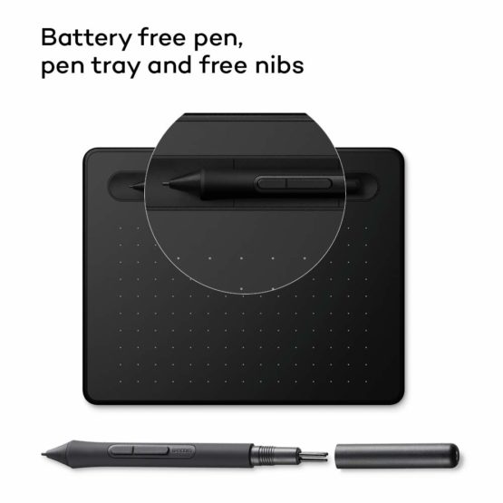 Wacom Intuos S Pen Tablet Black S - Image 4