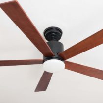 Energy-Saving Ceiling Fan Tibu 52" with Remote Control and LED Light, 132 cm