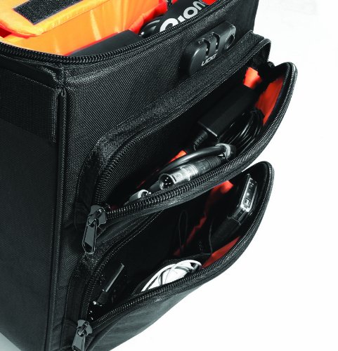 UDG Ultimate Digital Trolley to Go (Black/Orange), Black / Black - Image 3