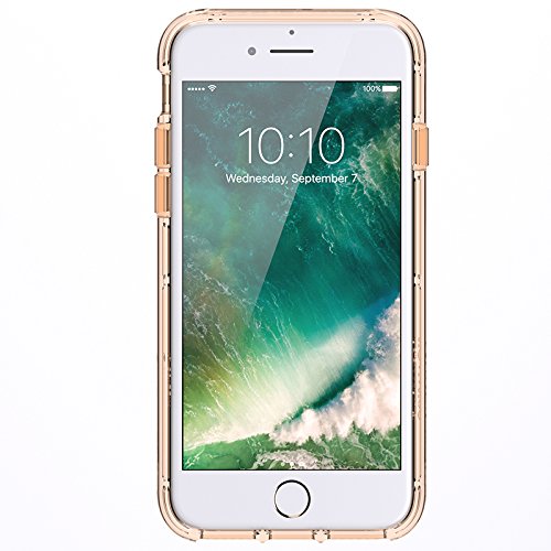 Griffin Back Case Survivor Clear for iPhone 7, Gold/Clear, GB42925 - Image 3
