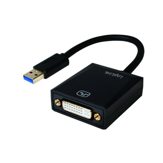 Logilink USB 3.0 Adapter black black
