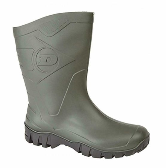 Dunlop Protective Footwear Dunlop Dee K580011, Safety Boots Unisex Adults, Green (Green), 6 UK