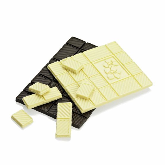 Lurch Flexiform Chocolate Bar, Silicone, Ruby Red, 20 x 15 x 10 cm - Image 3