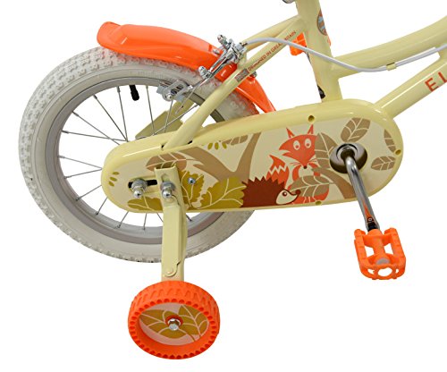 Elswick Freedom 14" Kids Heritage Bike, Cream - Image 3