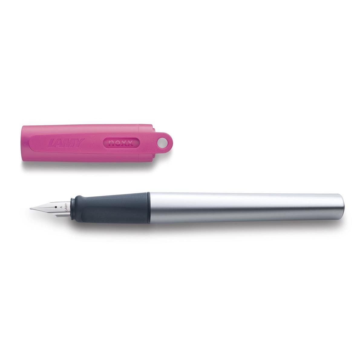 LAMY nexx Medium Nib Fountain Pen - Pink, 1 - Image 4