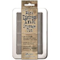 Ranger Mini Distress Pad-Storage Tin, Metal, One Size