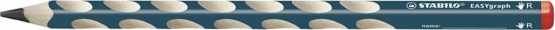Handwriting Pencil - STABILO EASYgraph Box of 12 HB Petrol Right Handed - Image 2