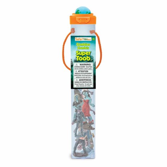 Safari 686004 Super Toobs Zombies Miniature