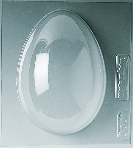 SILIKOMART - SK 4000 EGG - Chocolate mold 220x160 h 80 mm, Transparent, 220 x 160 h 80 mm