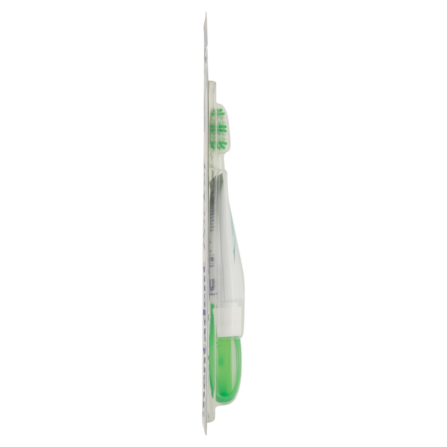 Mentadent Toothbrush Kit Pocket, Green,white - Image 2