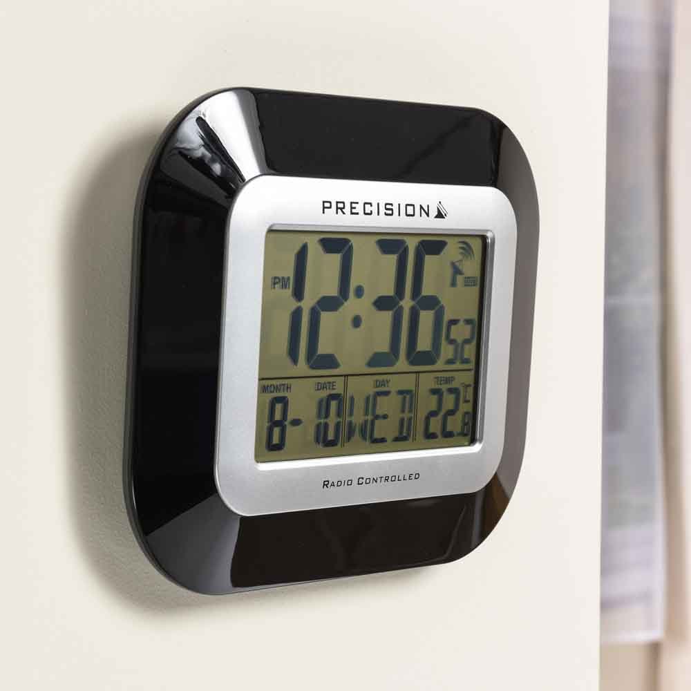Radio Controlled Digital Calendar Clock Healthcare - Image 4