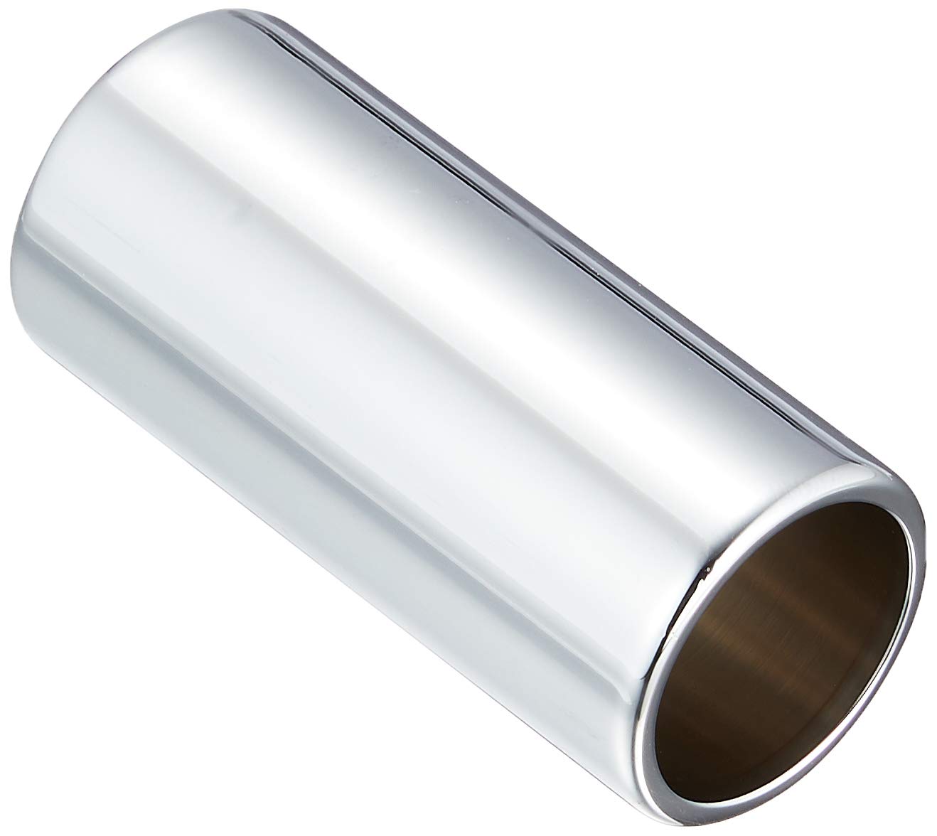 Planet Waves PWCBS-SS Small Chrome-Plated Brass Guitar Slide