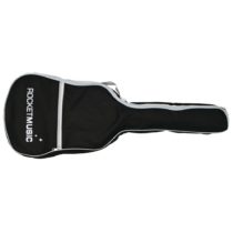 3rd Avenue CG34BG Rocket Series 3/4 Size Classical Guitar Gig Bag Padded Cover for 36 inch Guitar - Black