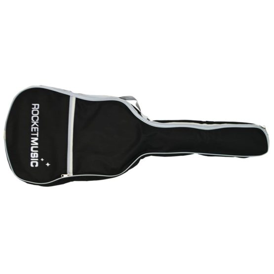3rd Avenue CG34BG Rocket Series 3/4 Size Classical Guitar Gig Bag Padded Cover for 36 inch Guitar - Black