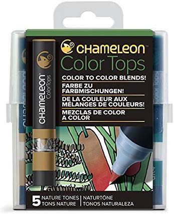 Chameleon Color Tops Nature Tones - Set of 5, 1 count (Pack of 5) - Image 4