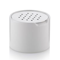 kela Fruit Fly Traps Fino, Ceramic, White, 8,50x8,50x6,50 cm, 5x8,5x6,5 cm