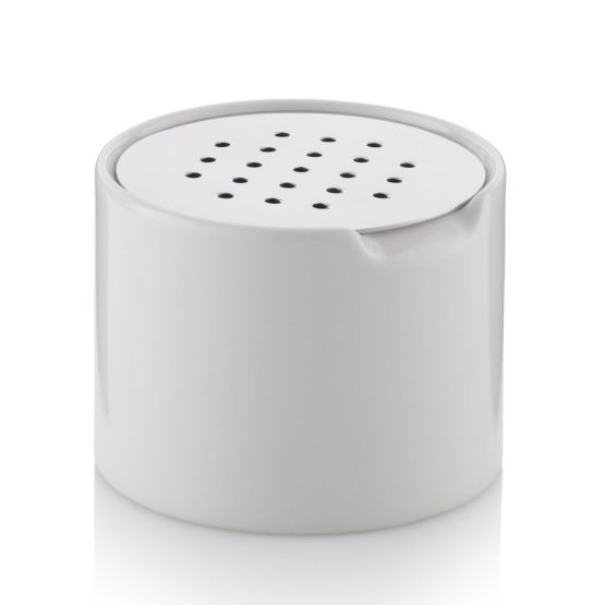 kela Fruit Fly Traps Fino, Ceramic, White, 8,50x8,50x6,50 cm, 5x8,5x6,5 cm