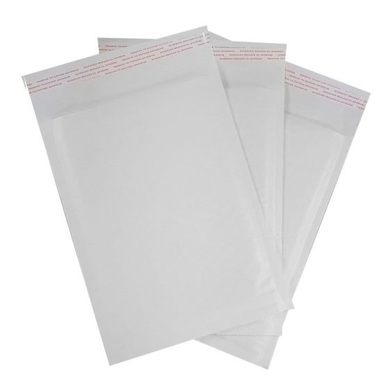 Triplast 140 x 195 mm Bubble Padded Envelope - White (Pack of 10)