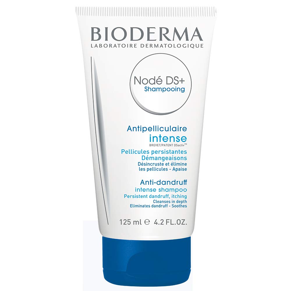 Bioderma NODE DS+ ANTI Recidive/Recurrence, 125 ml, White, 125 ml (Pack of 1)