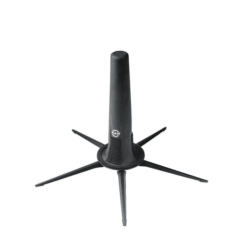 Konig & Meyer Straight Soprano Sax Stand, Black