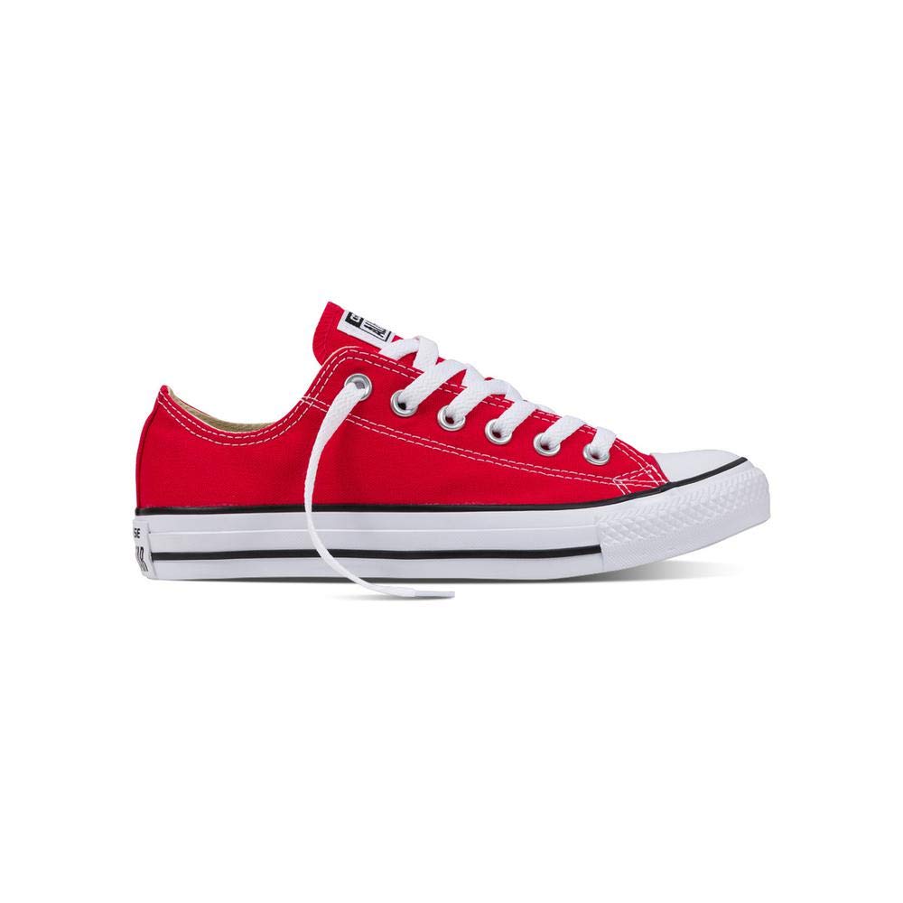 Converse Unisex M9696c Sneakers, Rot, 9.5 UK, Red Red 600