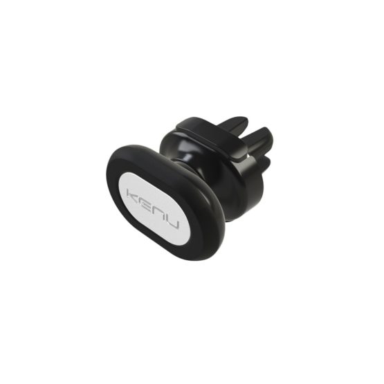 Kenu Airframe, Magnetic Car Phone Holder, (360 Degree Pivot), (Fits All Smartphones), (Secure Mount) Rotatable Air Vent Mobile Phone Cradle - Black