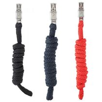 PFIFF Umo 102267-10-200 Lead Rope with Panic Hook Horse Lead Rope Red