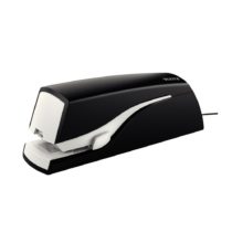 Leitz 55330095 5533 NeXXt Electric Flat Clinch Stapler, Black