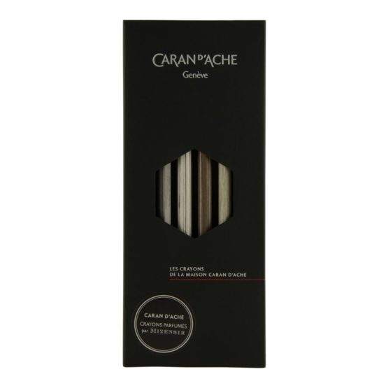 Caran Dache Les Crayons de la Maison Caran d’Ache, No 6 edition Scented Pencils, Special Edition