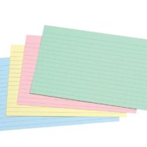 Concord 39421CC Record Card Smooth 152x102mm Assorted Ref 16199 [Pack 100]