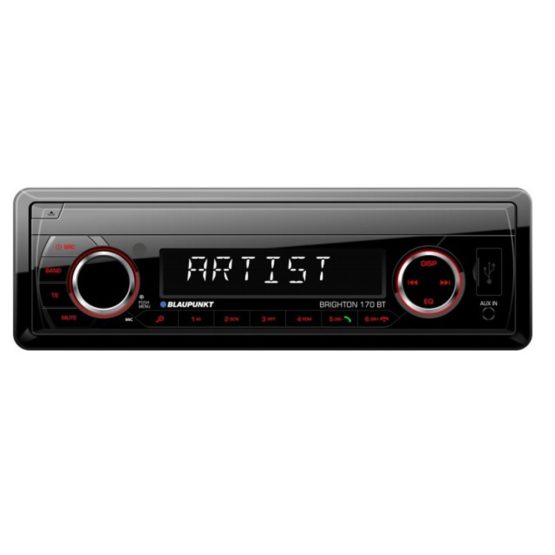 Autoradio Deckless - Blaupunkt Brighton 170NT, Bluetooth, MP3