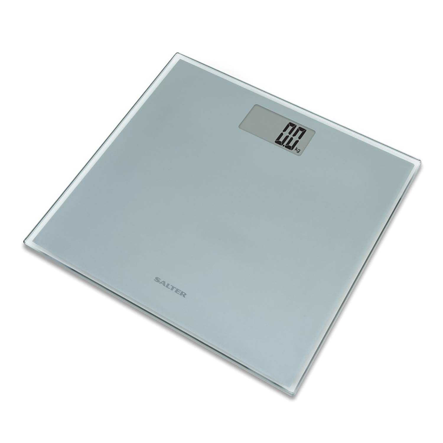 Salter Digital Bathroom Scale, Body Weight Scales for People Ultimate Accuracy, 180kg, Large Ultra Slim Platform