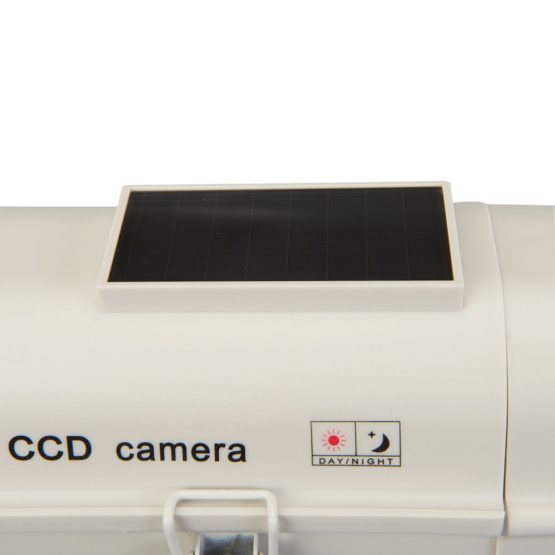 Silverline 614458 Dummy CCTV Camera with LED Solar Powered - Image 3