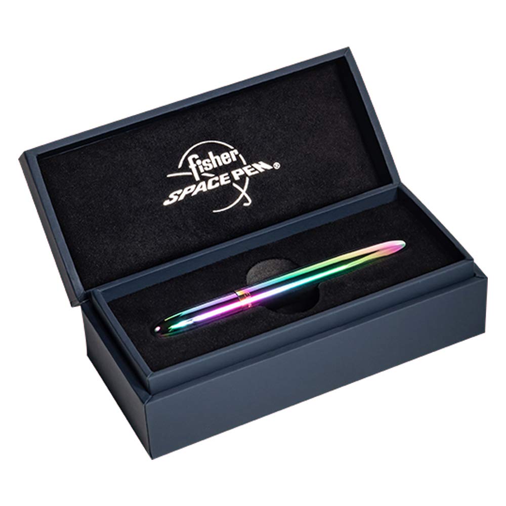 Fisher Bullet Space Pen with Rainbow Lacquer Finish - Image 3