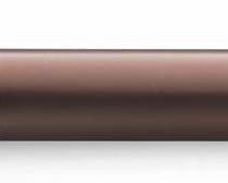 LAMY Tipo Al/K 339 Rollerball Pen – Glossy Plastic Coffee with Integrated Clip Push Mechanism – M 66 Blue Rollerball Refill – Line Width B