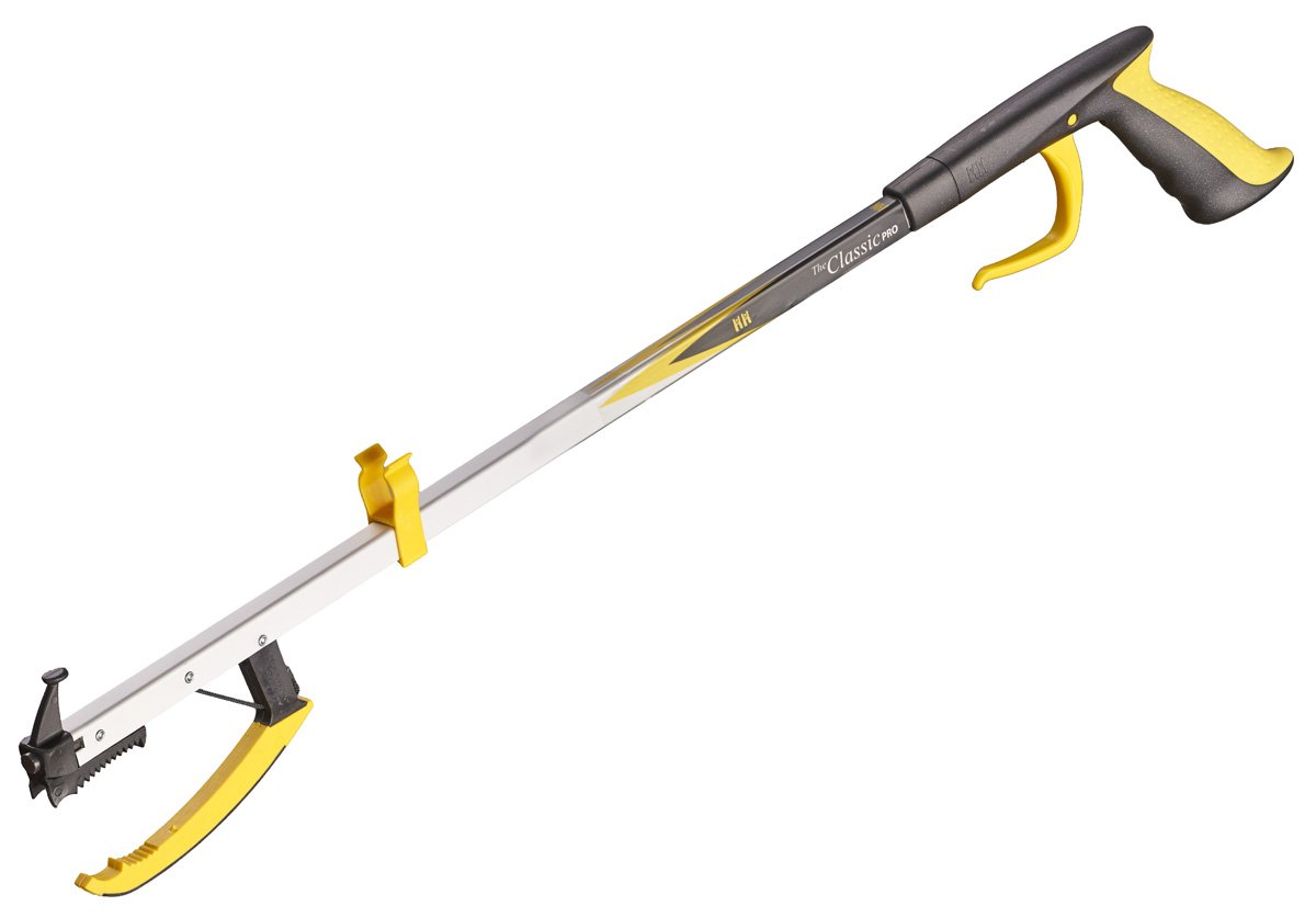 Helping Hand Classic Pro Reacher, 26-Inch/65cm, Black and Yellow, 26 inch / 65cm