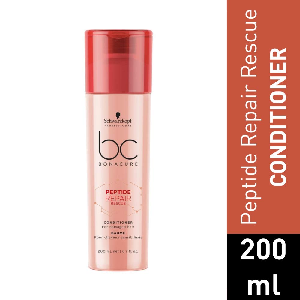 Schwarzkopf BC PRR Acondicionador 200ml, white, 200 ml (Pack of 1)