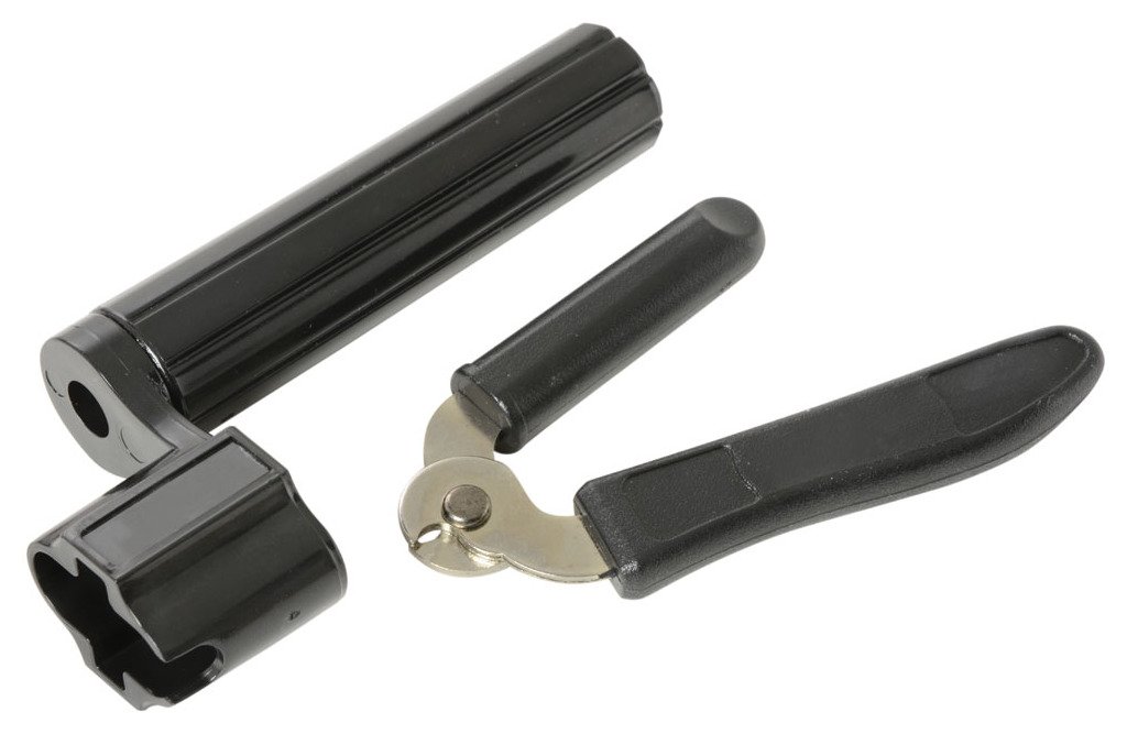 chord SW3C String Winder and Cutter Set, Black, Full Size