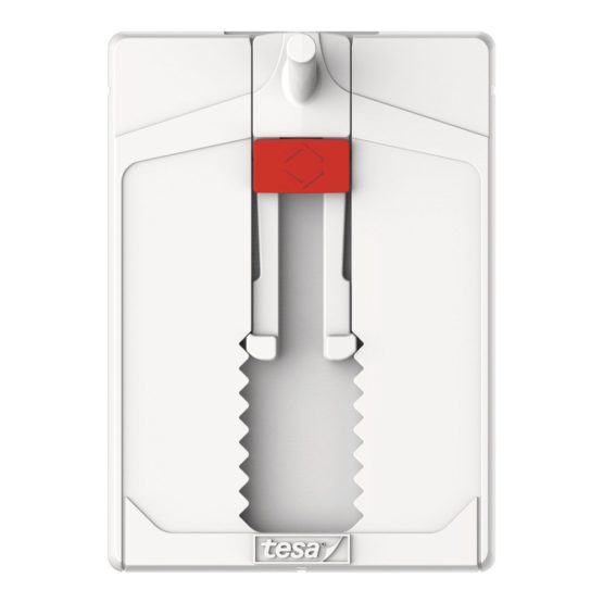 tesa 77777-00001-00 TE77777-00001-00 SMS Clavo Adhesivo Ajustable Hasta 2Kg para Pared Pintada, Standard, Set of 2 Pieces - Image 3