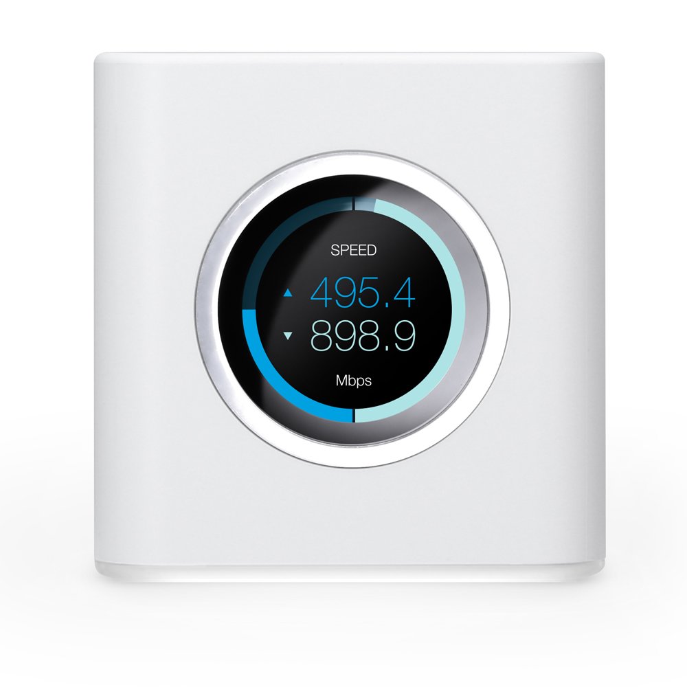 Ubiquiti Amplifi 4-Ports Home Wi-Fi System AFI HD Wireless Router with 2 pin European plug, White - Image 3