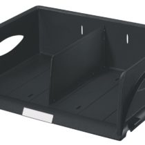 Leitz 52300095 Sorty Standard Letter Tray (W x D x H) 370 x 272 x 90 mm - Black