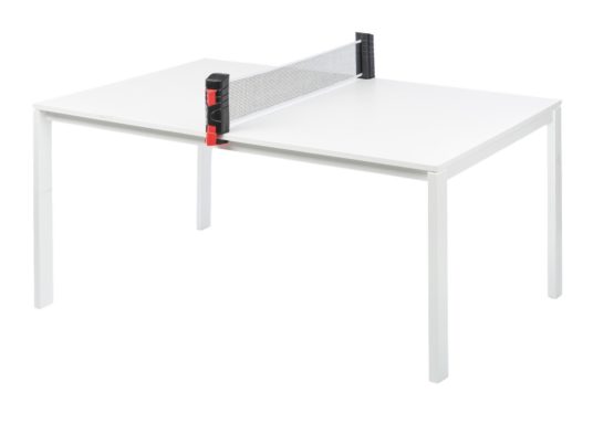 Idena 40461 - Extendable table tennis net, for easy mounting on table tops, ideal for on the go, on holiday or in the garden - Image 4