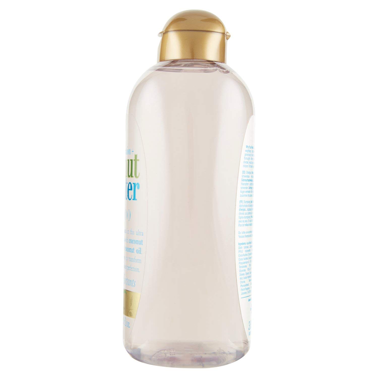 OGX Weightless Hydration + Coconut Water Shampoo, 385 ml BigaMart