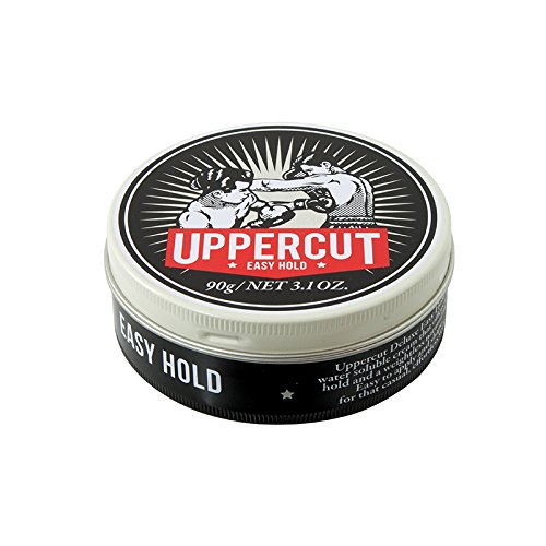 Uppercut Deluxe Easy Hold Hair Putty for Men Light Hold, Natural Finish Water-Based Pomade For Men Washes Out Easily 90g - Image 2