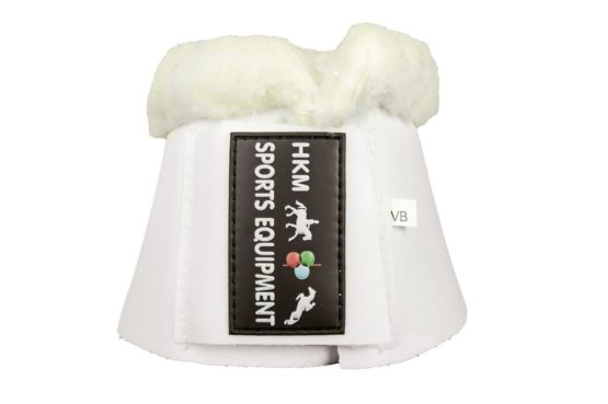 HKM Comfort Bell Boots XL White